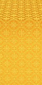 Lavra silk (rayon brocade) (yellow/gold)