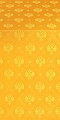 Russian Eagle metallic brocade (yellow/gold)