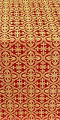Elizabeth metallic brocade (red/gold)