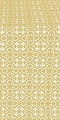 Elizabeth metallic brocade (white/gold)