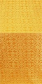 Elizabeth silk (rayon brocade) (yellow/gold)