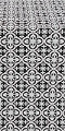 Elizabeth silk (rayon brocade) (black/silver)