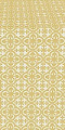 Elizabeth silk (rayon brocade) (white/gold)