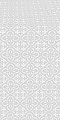 Elizabeth silk (rayon brocade) (white/silver)