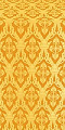 Korona silk (rayon brocade) (yellow/gold)