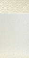 Korona silk (rayon brocade) (white/silver)