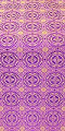 Corinth metallic brocade (violet/gold)