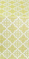 Vera metallic brocade (white/gold)