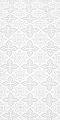 Vera silk (rayon brocade) (white/silver)