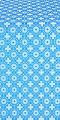 Mira Lycia metallic brocade (blue/silver)