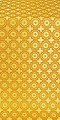 Mira Lycia silk (rayon brocade) (?????) (yellow/gold)
