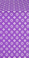 Mira Lycia silk (rayon brocade) (violet/silver)