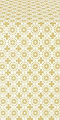 Mira Lycia silk (rayon brocade) (white/gold)