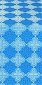 Kolomna metallic brocade (blue/silver)