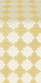Kolomna metallic brocade (white/gold)