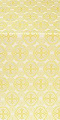 Paschal Egg silk (rayon brocade) (white/gold)