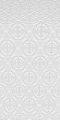 Paschal Egg silk (rayon brocade) (white/silver)