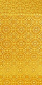 Posad silk (rayon brocade) (yellow/gold)