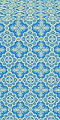 Old-Greek metallic brocade (blue/gold)