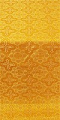 Old-Greek metallic brocade (yellow/gold)