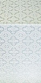 Old-Greek silk (rayon brocade) (white/silver)