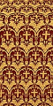 Vinograd metallic brocade (claret/gold)