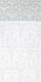 Vinograd metallic brocade (white/silver)