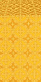 Gouslitsa silk (rayon brocade) (yellow/gold)