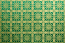 Izborsk metallic brocade (green/gold)