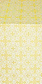 Polotsk silk (rayon brocade) (white/gold)