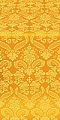 Cassowary metallic brocade (yellow/gold)