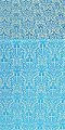 Small Ligouriya metallic brocade (blue/gold)