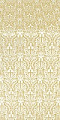 Small Ligouriya metallic brocade (white/gold)
