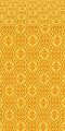 Simbirsk silk (rayon brocade) (yellow/gold)