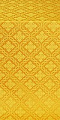 Mirgorod metallic brocade (yellow/gold)