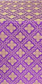 Mirgorod metallic brocade (violet/gold)
