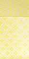 Mirgorod metallic brocade (white/gold)