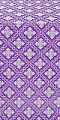 Mirgorod silk (rayon brocade) (violet/silver)