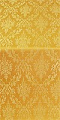Small Tavriya metallic brocade (yellow/gold)