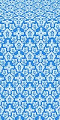 Venets metallic brocade (blue/silver)