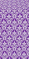 Venets metallic brocade (violet/silver)