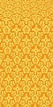 Venets silk (rayon brocade) (yellow/gold)