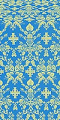 Thebroniya metallic brocade (blue/gold)