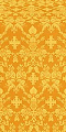 Thebroniya metallic brocade (yellow/gold)