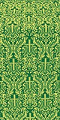 Ligouriya metallic brocade (green/gold)