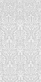 Ligouriya metallic brocade (white/silver)