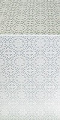 Salim metallic brocade (white/silver)