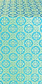 Poutivl' metallic brocade (blue/gold)