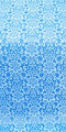 Klionik metallic brocade (blue/silver)