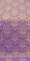 Klionik metallic brocade (violet/gold)